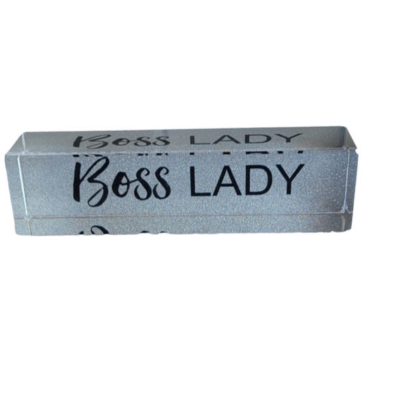 Boss Lady Desk Plaque - Picture 6 of 16
